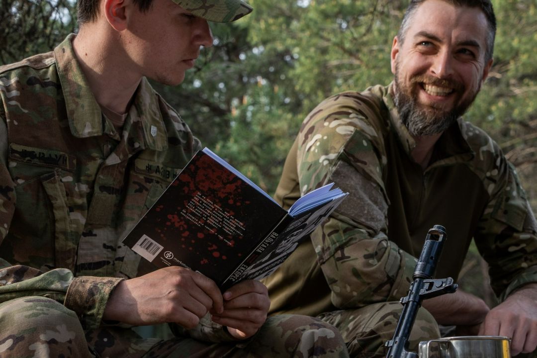 4 книжкові видавництва, які створили українські військові