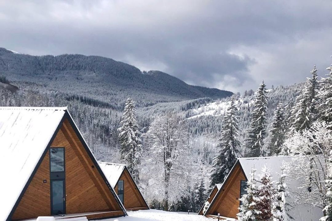10 будиночків у Карпатах для відпочинку на Новий Рік і Різдво