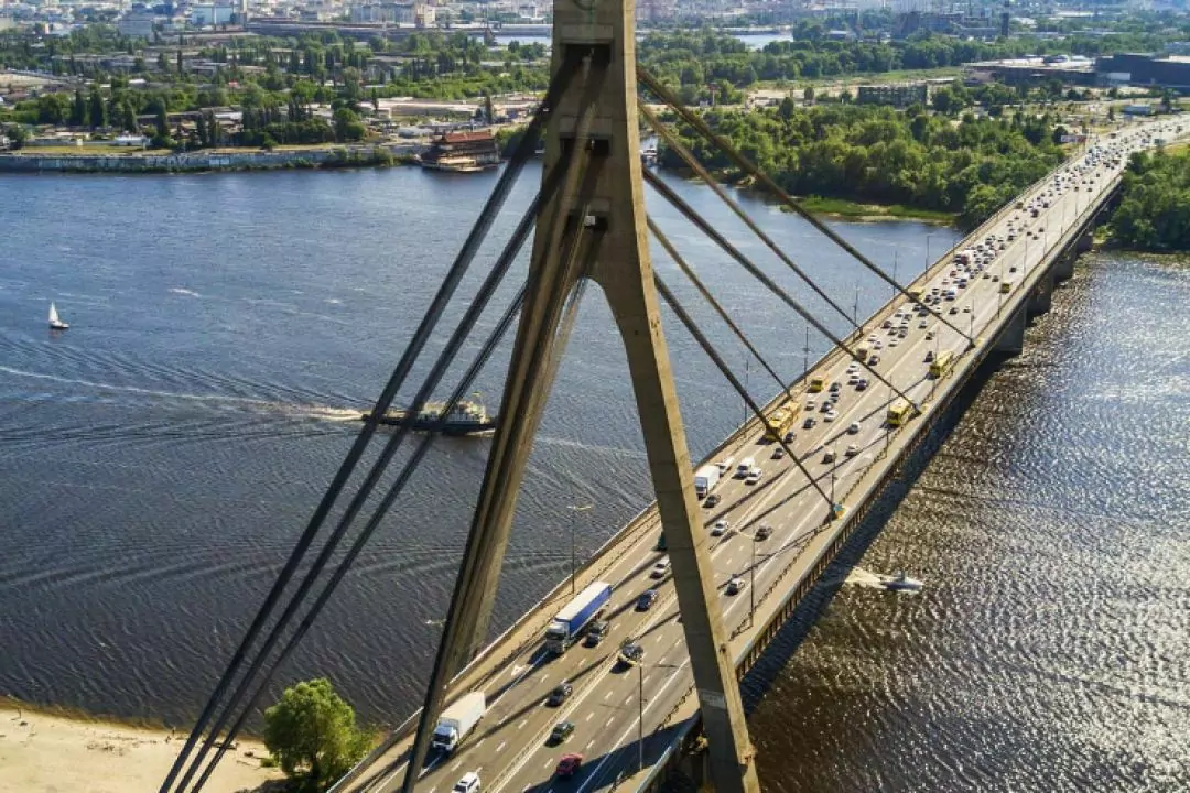 10 цікавих фактів про київські мости і те, чому вони &ldquo;втомилися&rdquo;