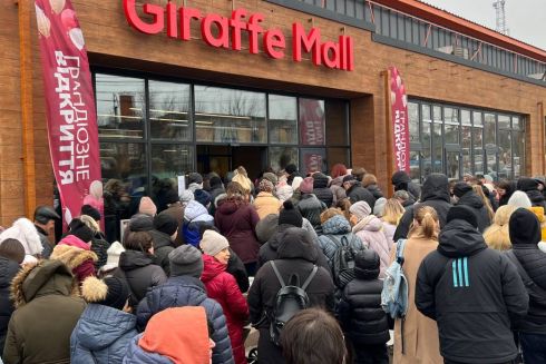 ТРЦ "Жирафа", вщент зруйнований росіянами у 2022 році, відкрили в Ірпені