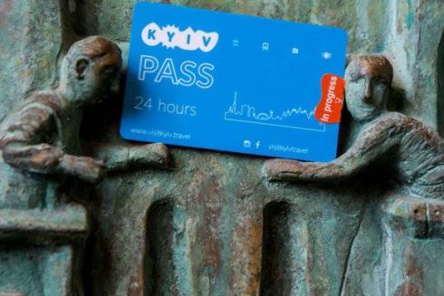 В Киеве запустили туристическую ID-карту