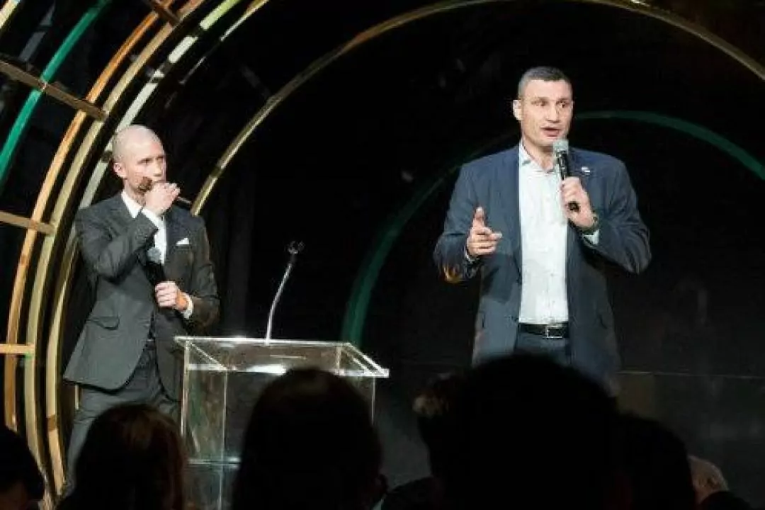 Кличко продав екскурсію по Києву за 50 тисяч доларів
