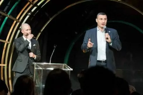 Кличко продав екскурсію по Києву за 50 тисяч доларів