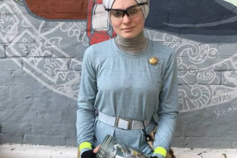 Как жить без отходов и уместить весь мусор за год в литровую банку