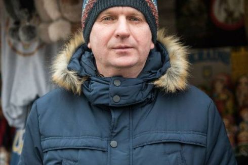 Торговці Андріївського спуску &mdash; про перенесення МАФів і сувенірний бізнес