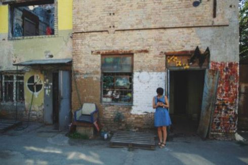 Арт-дворик на вулиці Іллінській припиняє існування