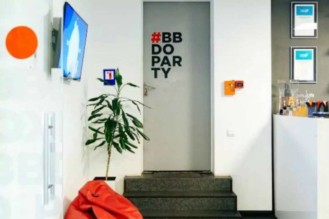 Робоче місце: офіс креативного агентства BBDO Ukraine