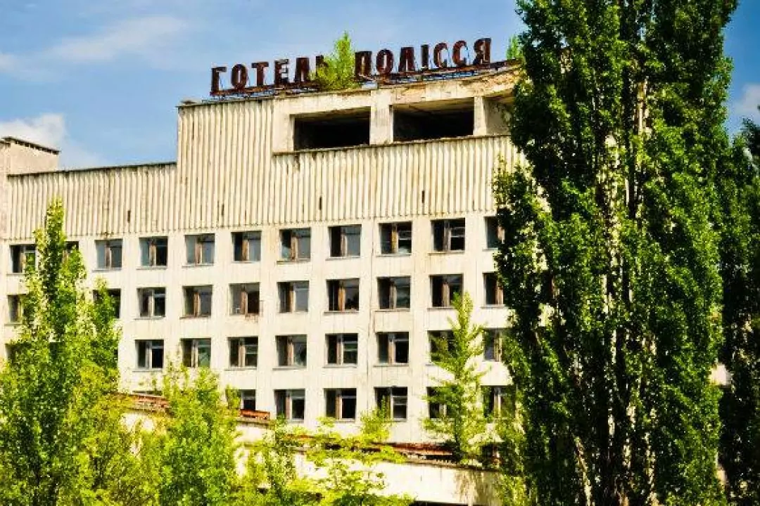В Чернобыле открыли первый хостел