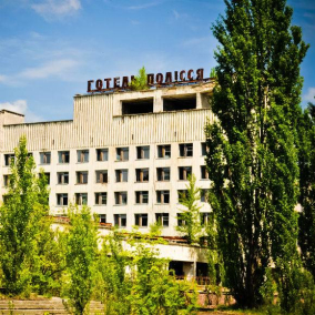 В Чернобыле открыли первый хостел