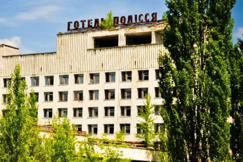 У Чорнобилі відкрили перший хостел