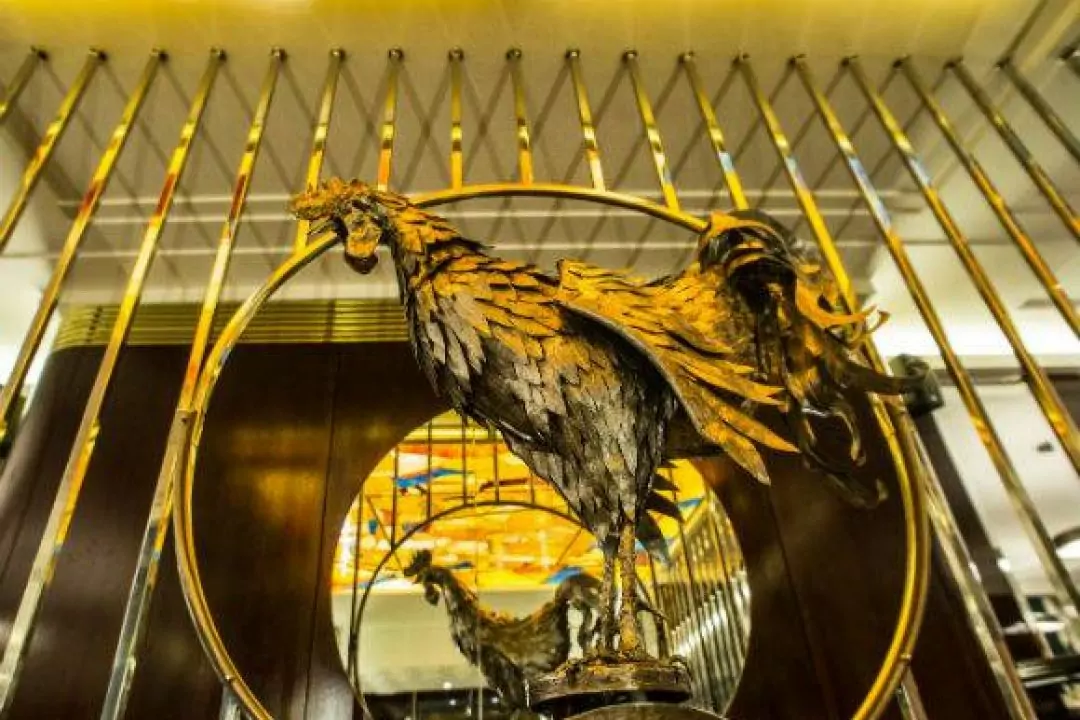 На Крещатике открылся ресторан Димы Борисова Chicken Kyiv