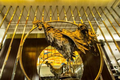 На Крещатике открылся ресторан Димы Борисова Chicken Kyiv