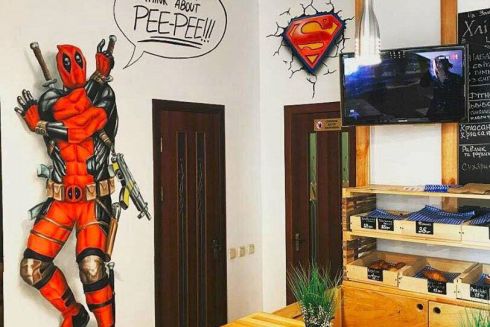 На Осокорках открывают кафе для любителей комиксов Comics Cafe