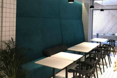 На Відрадному відкрили корпоративний фуд-корт &laquo;Food Простір&raquo;