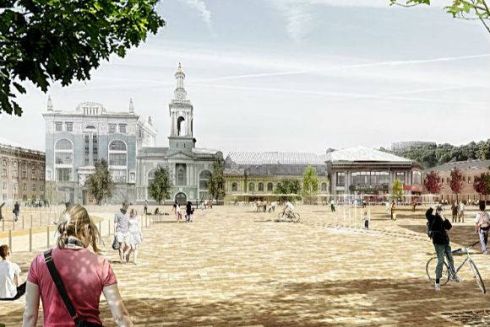 У серпні Контрактова і Сагайдачного стануть пішохідної зоною