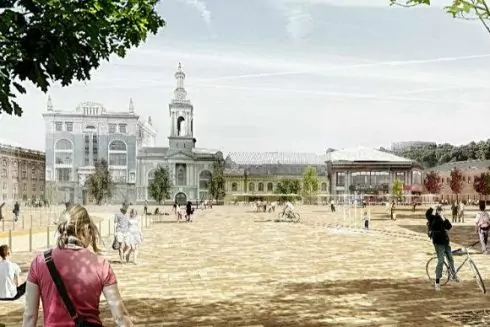 У серпні Контрактова і Сагайдачного стануть пішохідної зоною