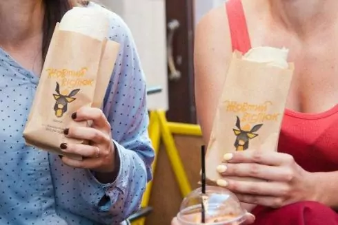 10 точек с уличной едой во Львове