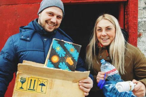 Как жители xрущевки на Дарнице зарабатывают на сортировке мусора