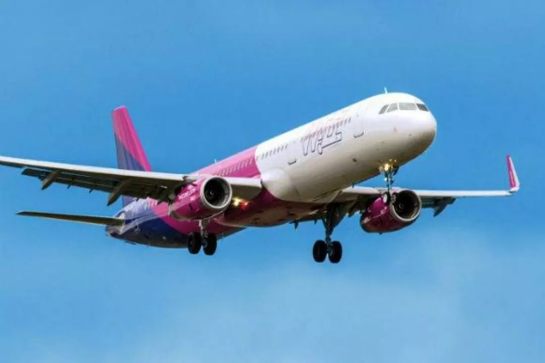 Wizz Air відкриває рейси з Києва до Любліна і Познані