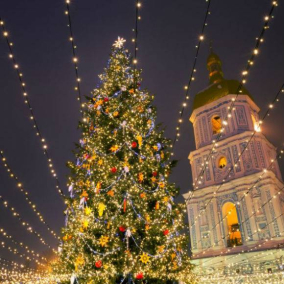 Гід новорічними містечками та ярмарками Києва
