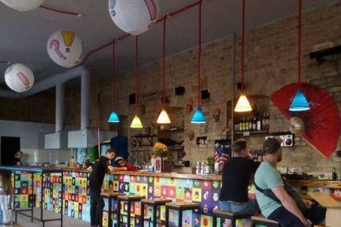 На Подолі відкривають корейський ресторан Пян-Се Бар