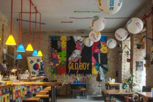 На старому місці: Корейський ресторан «Пян-Се бар» у приміщенні колишньої конюшні