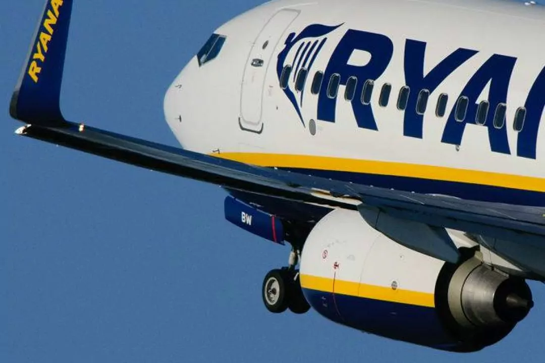 Ryanair подтвердил, что не будет работать в Украине