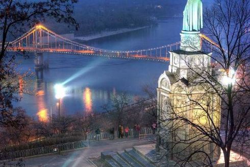 На &laquo;Володимирській гірці&raquo; почалась масштабна реконструкція