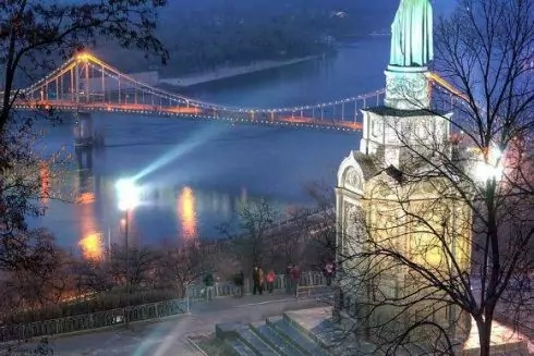 На &laquo;Владимирской горке&raquo; началась масштабная реконструкция