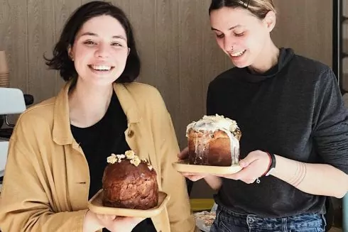 Сестри Бабенцові влаштують фуд-баттли на Печерському ринку