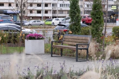 У Києві облаштували десять нових мініскверів: де саме