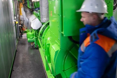 У Києві запрацювала перша когенераційна установка, яка вироблятиме електроенергію і тепло