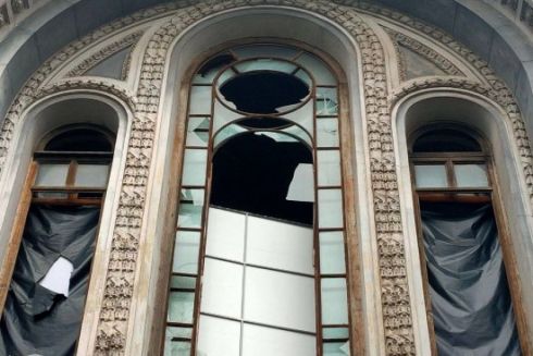 Через атаку рф по Одесі постраждали близько 15 пам’яток. Серед них – готель "Бристоль" і філармонія