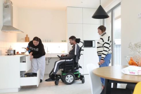 У Львові запрацював перший соцбудинок для пацієнтів центру UNBROKEN: фото