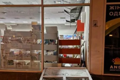 Унаслідок атаки на Харків постраждали книгарні &ldquo;Книголенд&rdquo; і &ldquo;КСД&rdquo;, а також друкарня