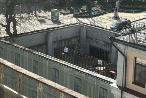 На Подолі знесли 200-річну архітектурну пам&rsquo;ятку &ndash; магазин Давидова