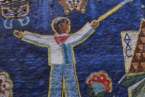 Кафе “Альтруіст” запустило благодійний сніданок, щоб зібрати кошти на відновлення мозаїки в центрі Києва