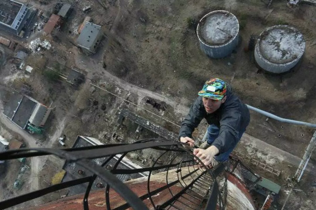 Про екстремальні дослідження Києва зняли серію документалок