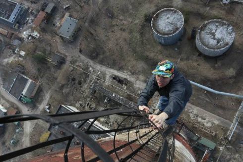 Про екстремальні дослідження Києва зняли серію документалок