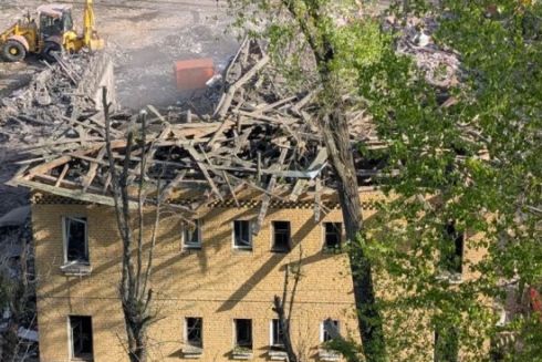 Масована атака на Київ: є загиблі, понад 70 поранених, знищені будинки, пошкоджено метро "Лук&rsquo;янівська"