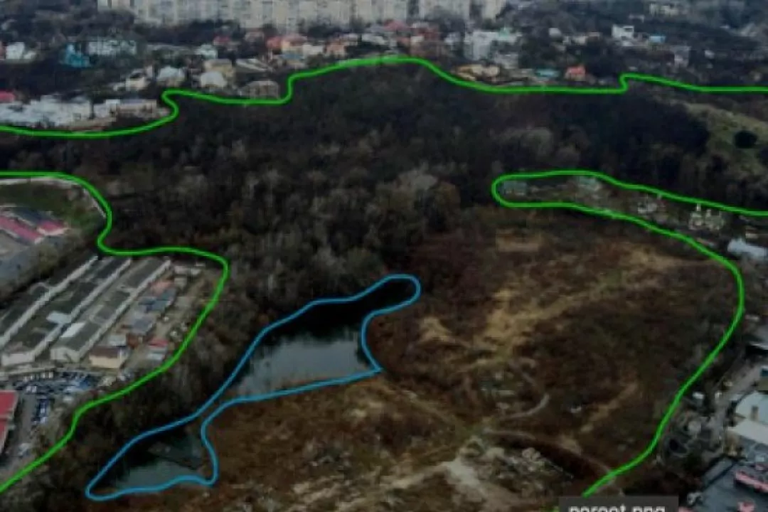 Петиція про створення рекреаційного парку Юрковиця на Подолі набрала голоси