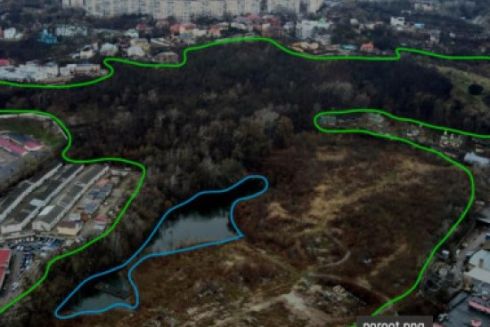 Петиція про створення рекреаційного парку Юрковиця на Подолі набрала голоси