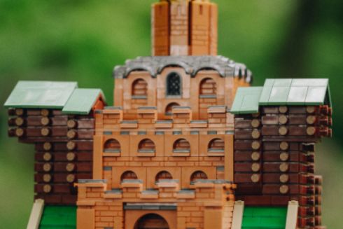 Київські Золоті ворота та інші пам’ятки України відтворили з Lego