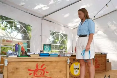 На Липовій алеї ВДНГ відкрилася книгарня &ldquo;Ранок&rdquo;