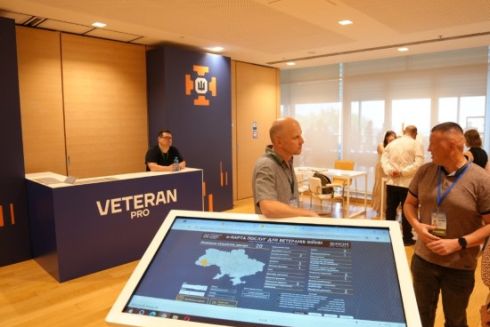 В Україні відкриють безбар&rsquo;єрні ветеранські простори з юристами та психологами