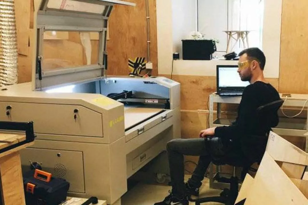 У Києві відкрили лабораторію FabLab Fabricator