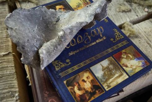 У Харкові відновлює роботу друкарня “Фактор-Друк”, зруйнована російським обстрілом