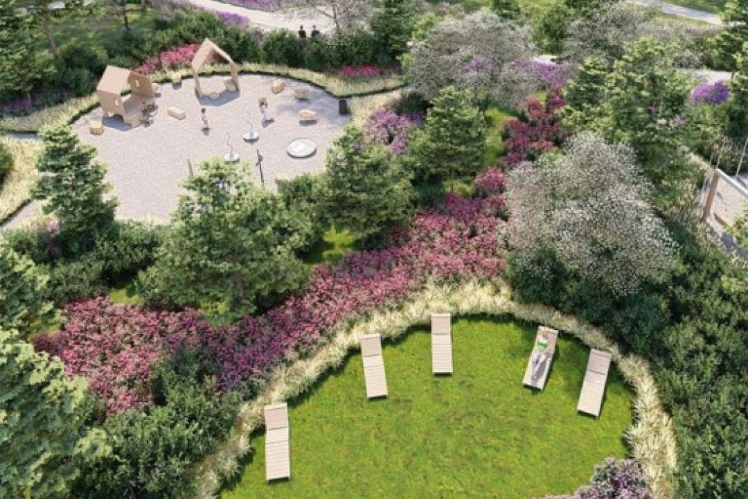 У Львові з'явиться перший в Україні терапевтичний сквер для пацієнтів онкоцентру