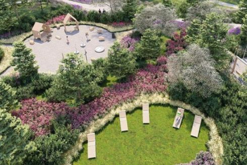 У Львові з'явиться перший в Україні терапевтичний сквер для пацієнтів онкоцентру