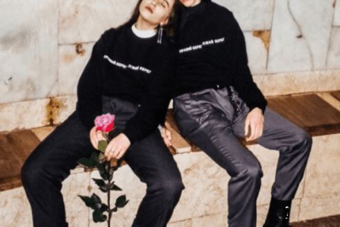 Бренд Poustovit снял рекламу в киевском метро